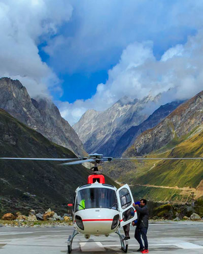 kedarnath yatra helicopter service