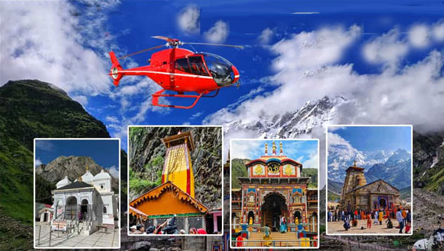 char dham by helicopter